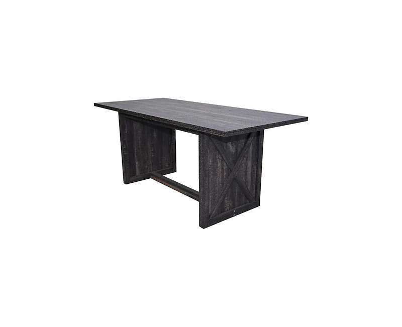 flynama 70.87" Farmhouse Dining Table for 6-8, Rustic Rectangular Wood Kitchen Table