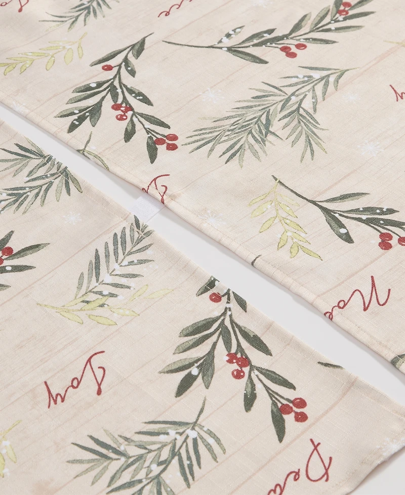 Elrene Holiday Tree Trimmings Tree Skirt, 48" x 48"