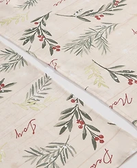 Elrene Holiday Tree Trimmings Tree Skirt, 48" x 48"