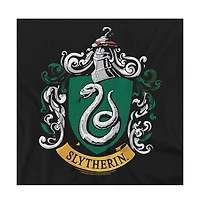Harry Potter Men's Slytherin Crest Crewneck Sweatshirt