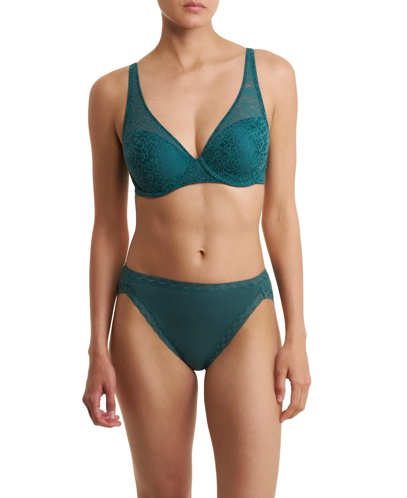 Natori Women's Pretty Smooth Lacey T-Shirt Bra