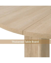 Flynama 47.3 Inch Round Dining Table