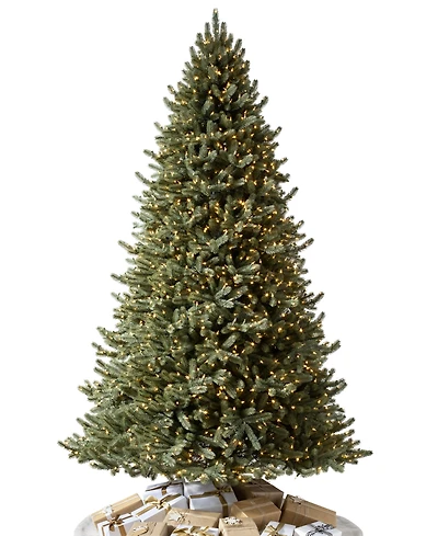 Balsam Hill 6.5' Pre-Lit Vermont White Spruce Ledc Artificial Christmas Tree