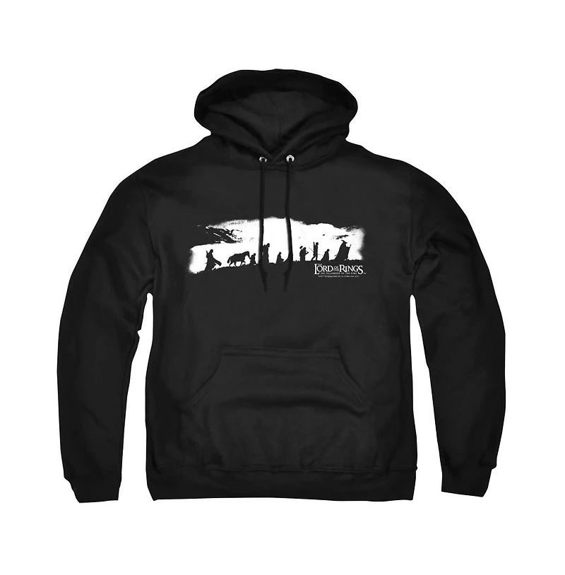 Lord Of The Rings Men's Lor Fellowship Pull-Over Hoodie