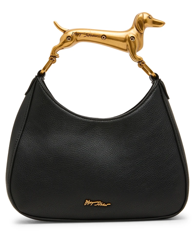 Betsey Johnson Dachshund Demi Small Crossbody Handbag