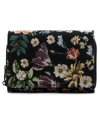 Betsey Johnson Tapestry Small Crossbody Handbag