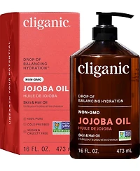 100% Pure Jojoba Oil - 16 oz