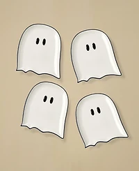 Lenox Ghost Accent Plates, Set of 4