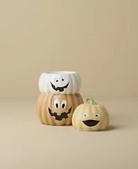 Lenox Pumpkin Treat Jar with Sound