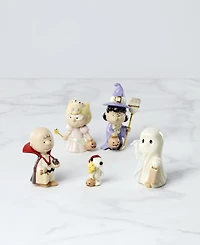 Lenox Peanuts Tricks and Treats 5-Piece Figurine Set