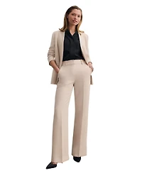 The Fold Women's Selsey Doppio Crepe Blazer