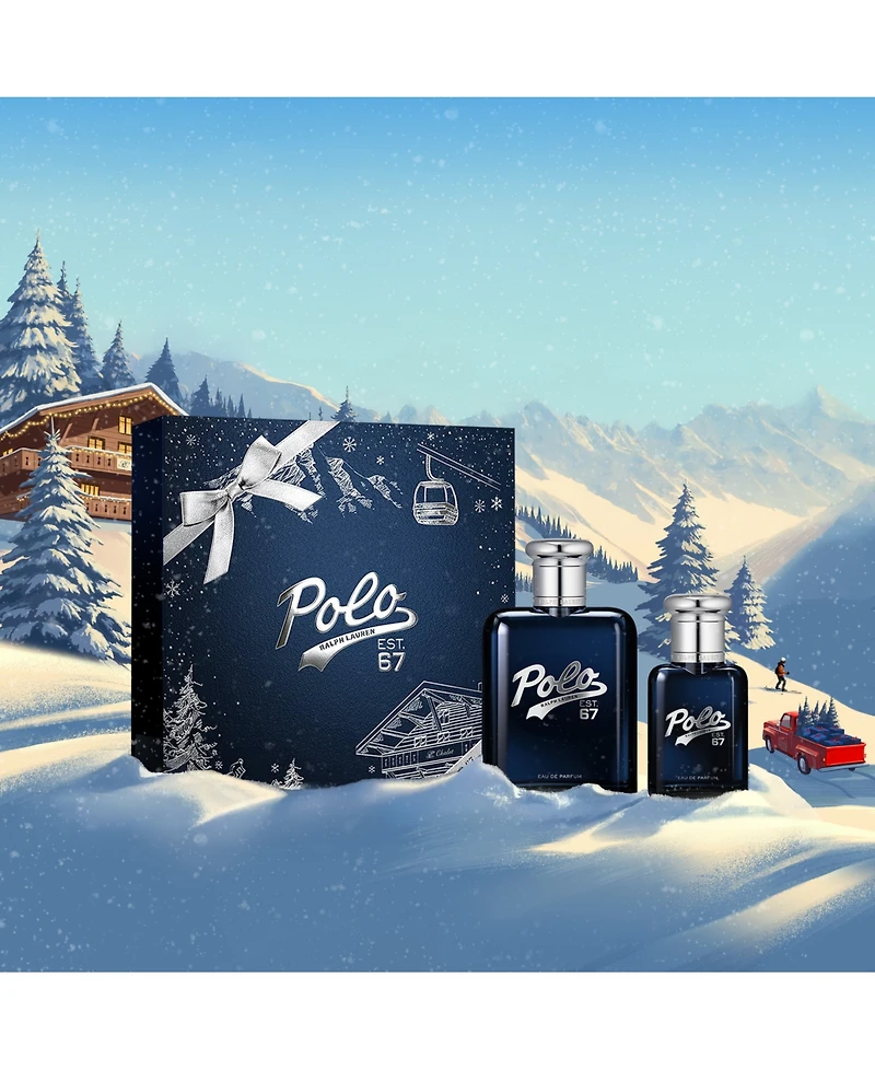 Ralph Lauren 2-Piece Polo 67 Eau de Parfum Extreme Gift Set