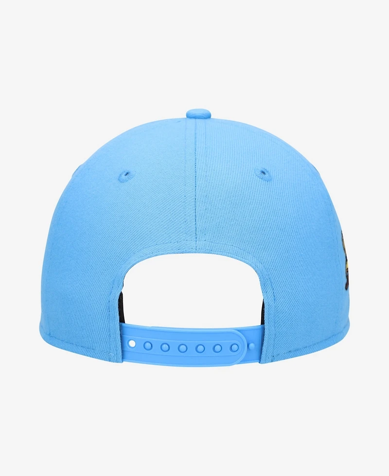 New Era Big Boys and Girls Light Blue New York Yankees Celebrate America's 250th 9FORTY A-Frame Adjustable Hat