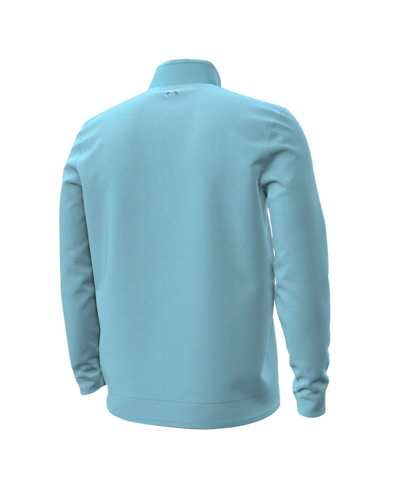 Under Armour Men's Notre Dame Fighting Irish Quarter-Zip Heathered Fleece Sweater