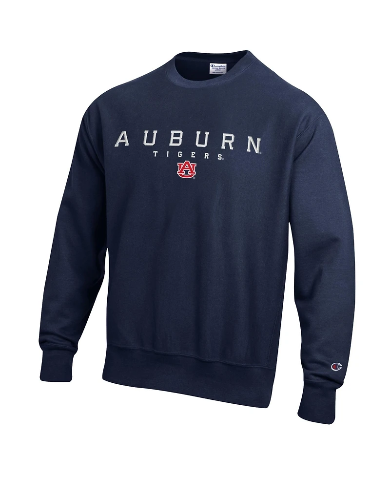 Champion Men's Auburn Tigers Relentless Reverse Weave Heavyweight Sweatshirt