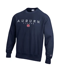 Champion Men's Auburn Tigers Relentless Reverse Weave Heavyweight Sweatshirt