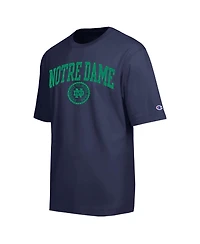 Champion Men's Notre Dame Fighting Irish Scholar All-Star Screen-Print Graphics T-Shirt