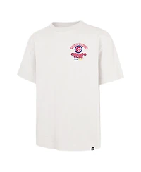 '47 Brand Men's Cream Chicago Cubs Glizzy T-Shirt
