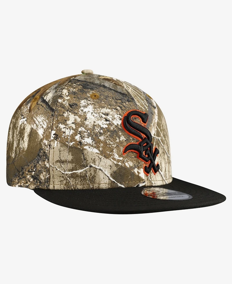 New Era Chicago White Sox 9FIFTY High-Crown Snapback Hat