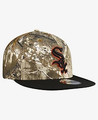 New Era Chicago White Sox 9FIFTY High-Crown Snapback Hat