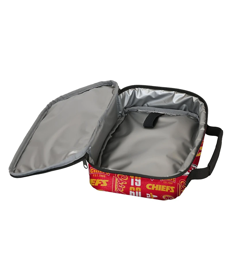 Outerstuff Kansas City Chiefs Backpack and Lunchbox Set