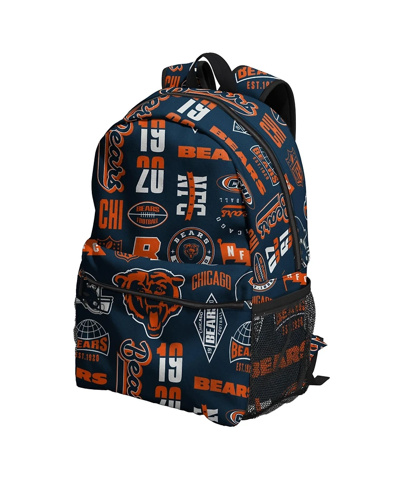 Outerstuff Chicago Bears Backpack and Lunchbox Set