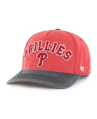 '47 Brand Men's Red Philadelphia Phillies Calderwood Hitch Adjustable Hat