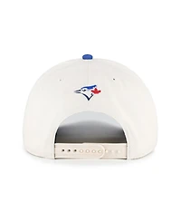 '47 Brand Men's Natural/Royal Toronto Blue Jays Rope Script Hitch Adjustable Hat