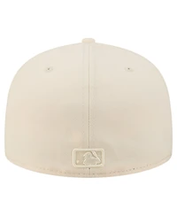 New Era Men's Cream San Diego Padres Color Pack 59FIFTY Fitted Hat
