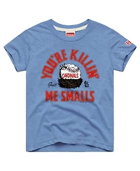 Homage Toddler Light Blue St. Louis Cardinals x The Sandlot Tri-Blend T-Shirt