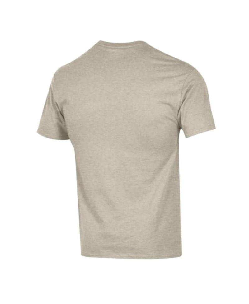 Champion Men's Oatmeal Atlanta Falcons Jersey T-Shirt