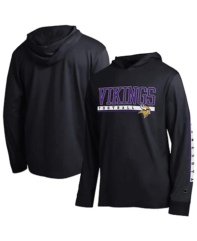 Champion Men's Black Minnesota Vikings All Star Hoodie