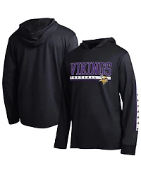 Champion Men's Black Minnesota Vikings All Star Hoodie