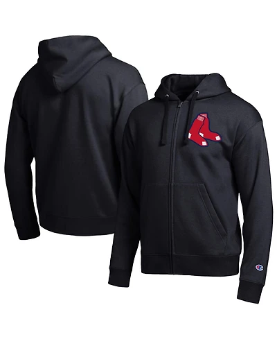 Champion Men's Black Boston Red Sox All-Star Full-Zip Hoodie