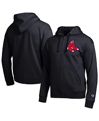 Champion Men's Black Boston Red Sox All-Star Full-Zip Hoodie