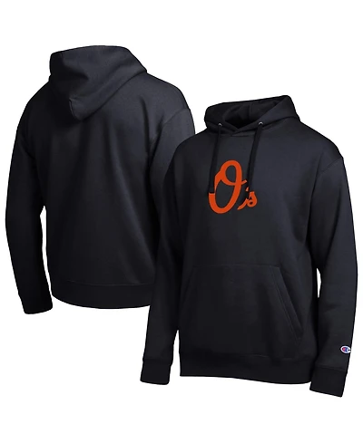 Champion Men's Black Baltimore Orioles All Star Embroidered Logo Hoodie