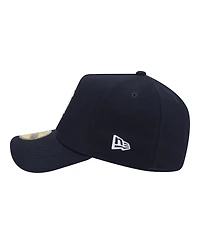 New Era Men's Navy Detroit Tigers A-Frame 59FORTY Fitted Hat