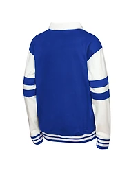 Outerstuff Big Boys and Girls Royal Los Angeles Dodgers League Fielder Mvp Fashion Sweatshirt