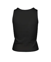 '47 Brand Women's Baltimore Ravens Cropped-Ribbed Cotton-Blend Tank Top