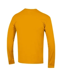 Champion Men's Lsu Tigers Arch Over Logo 2-Hit Long-Sleeve Crewneck T-Shirt