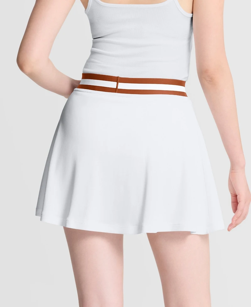 Nike Women's Texas Longhorns Pleated High-Waisted Skort, 4" Inseam