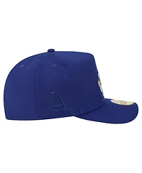 New Era Men's Dark Blue Los Angeles Dodgers Cartoon A-Frame 59FIFTY Fitted Hat