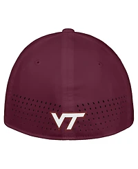 Nike Men's Maroon Virginia Tech Hokies 2026 On-Field AeroBill SwooshFlex Dri-fit Hat