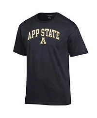 Champion Men's Appalachian State Mountaineers Arch Over Logo T-Shirt