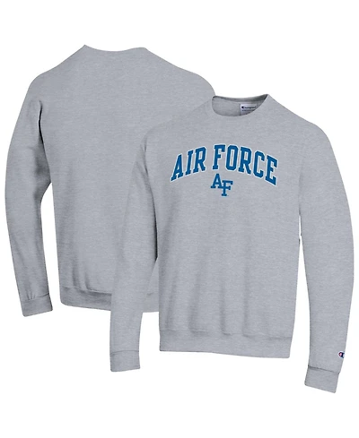 Champion Men's Air Force Falcons Arch Over Logo Fleece-Lined Screen Print Pullover Sweatshirt