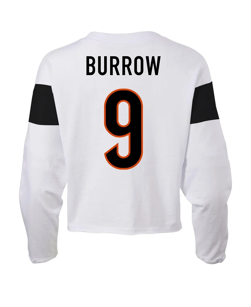 Fanatics Plus Cincinnati Bengals Joe Burrow Long-Sleeve T-Shirt