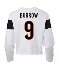 Fanatics Plus Cincinnati Bengals Joe Burrow Long-Sleeve T-Shirt