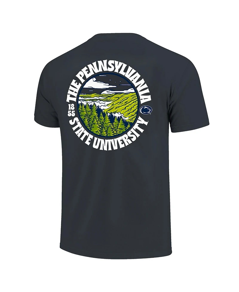 Image One Men's Penn State Nittany Lions Landscape Graphic T-Shirt