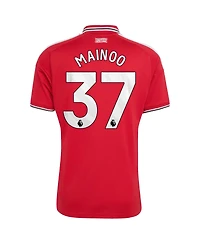adidas Men's Manchester United Kobbie Mainoo 2026/27 Home Replica Jersey