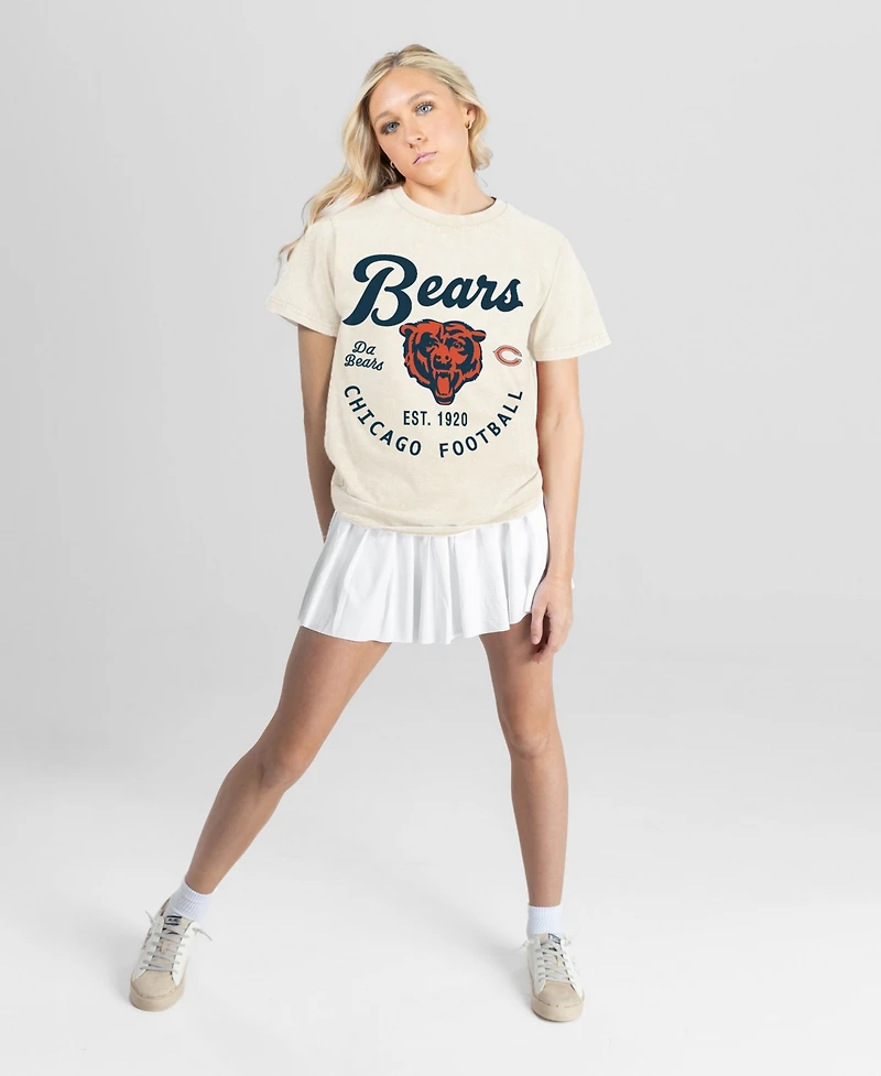 Gameday Couture Women's Chicago Bears You Know Our Name Screen-Printed Short-Sleeve Classic-Fit T-Shirt